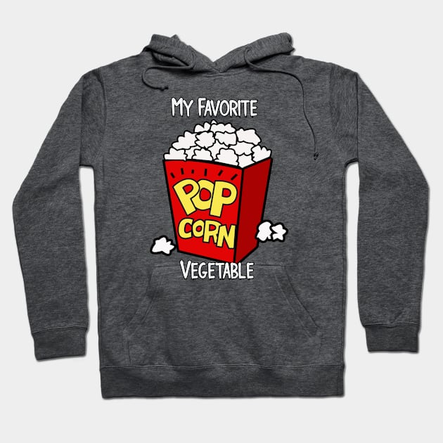 Favorite Vegetable Hoodie by Kleiertees